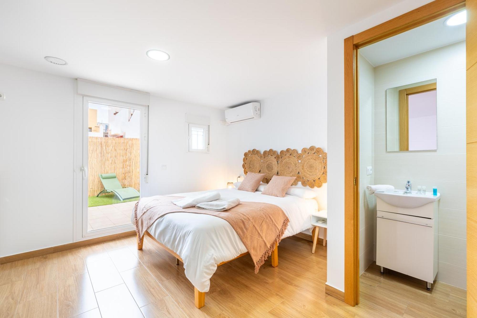 Wintowinrentals Huelin Con Terraza Chill Out Casa de Férias *