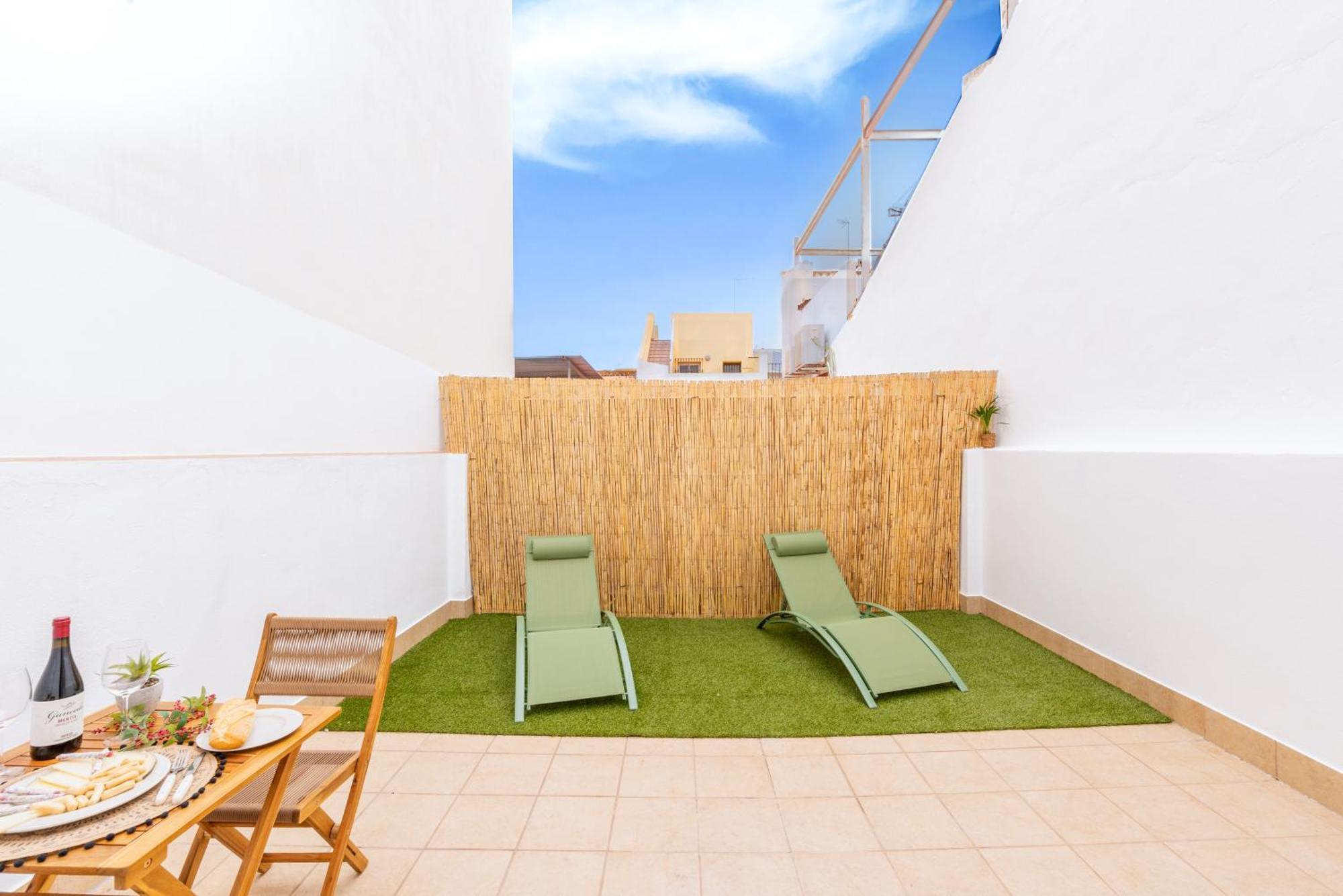 Wintowinrentals Huelin Con Terraza Chill Out Casa de Férias Málaga