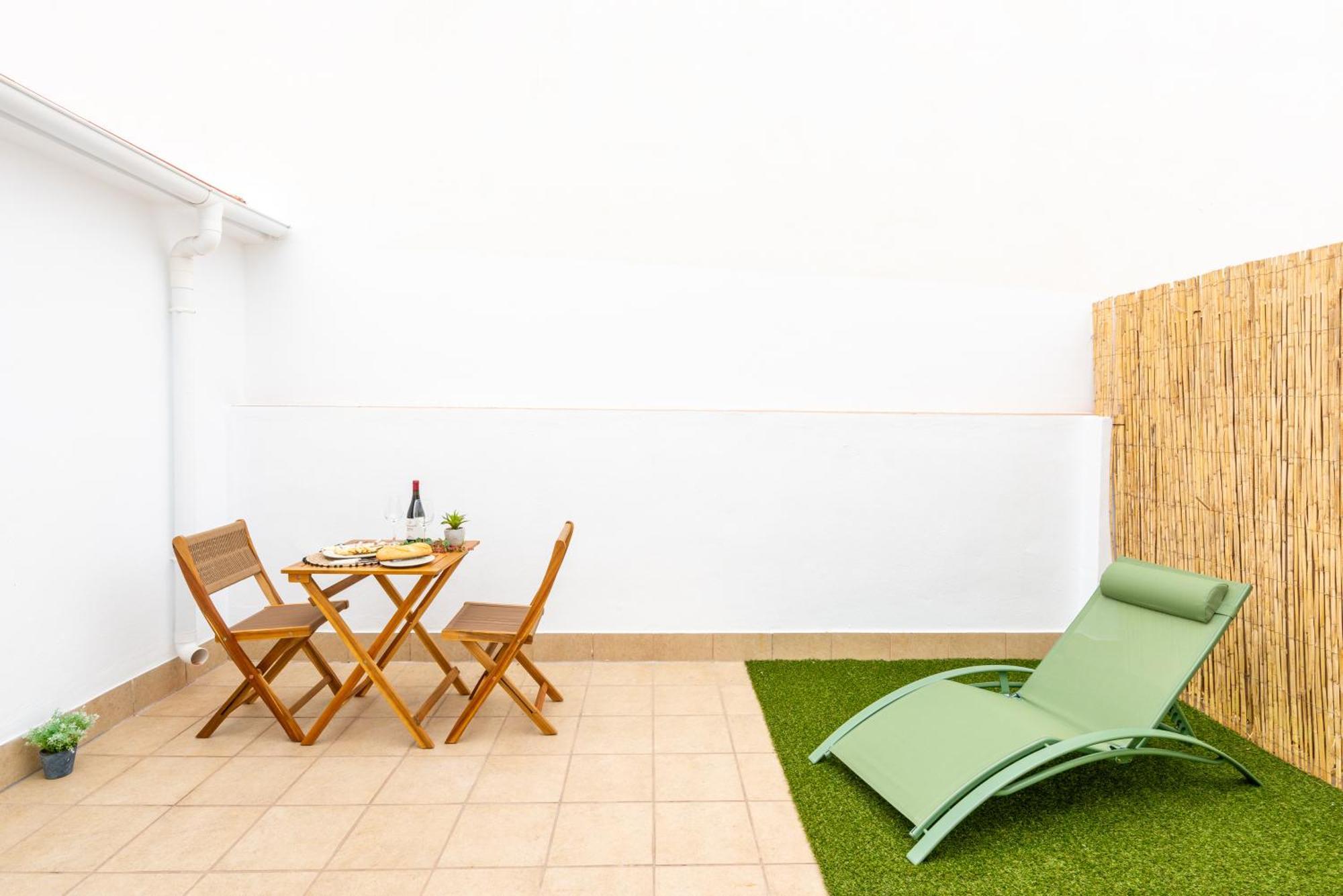 Wintowinrentals Huelin Con Terraza Chill Out Casa de Férias Málaga