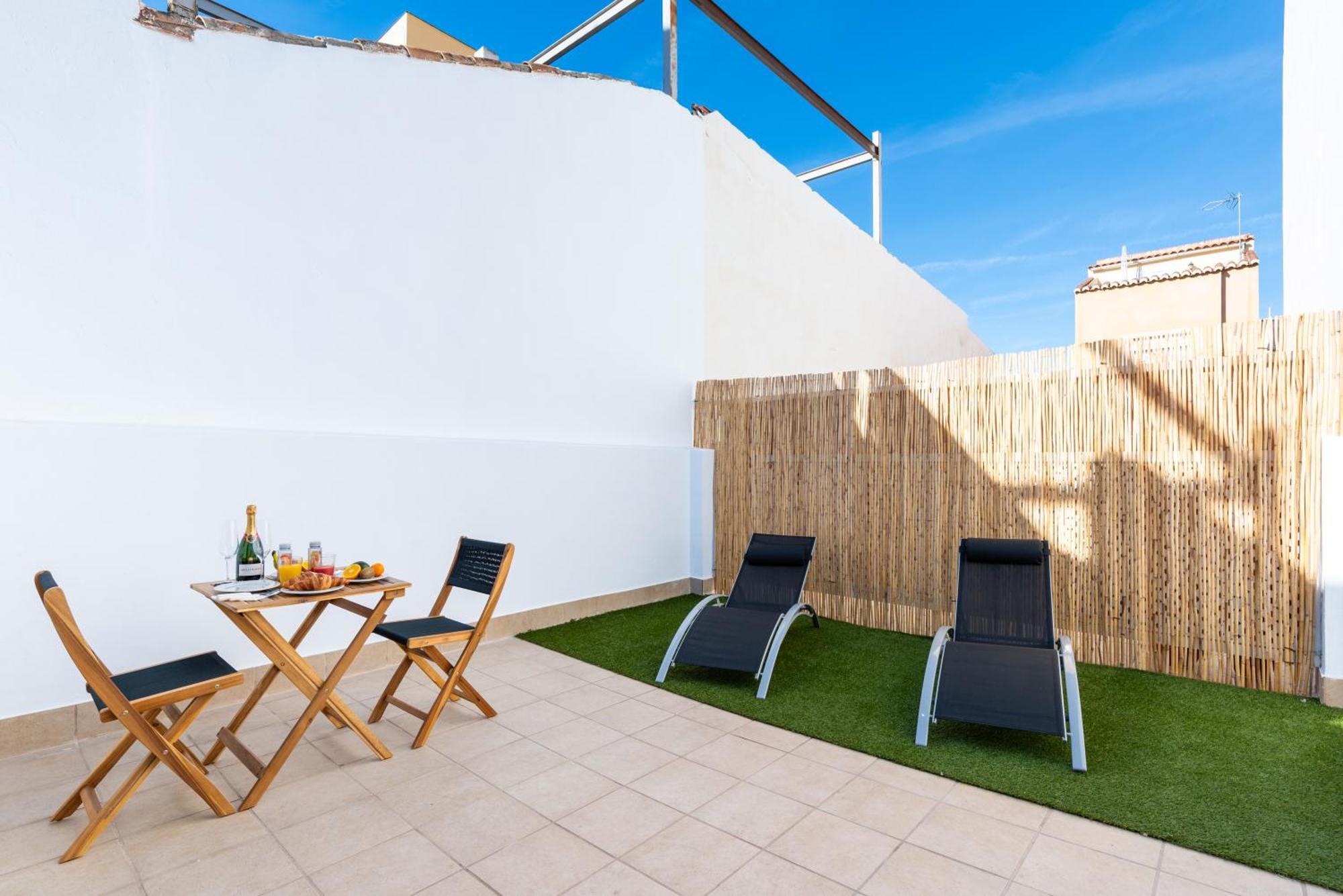Wintowinrentals Huelin Con Terraza Chill Out Casa de Férias