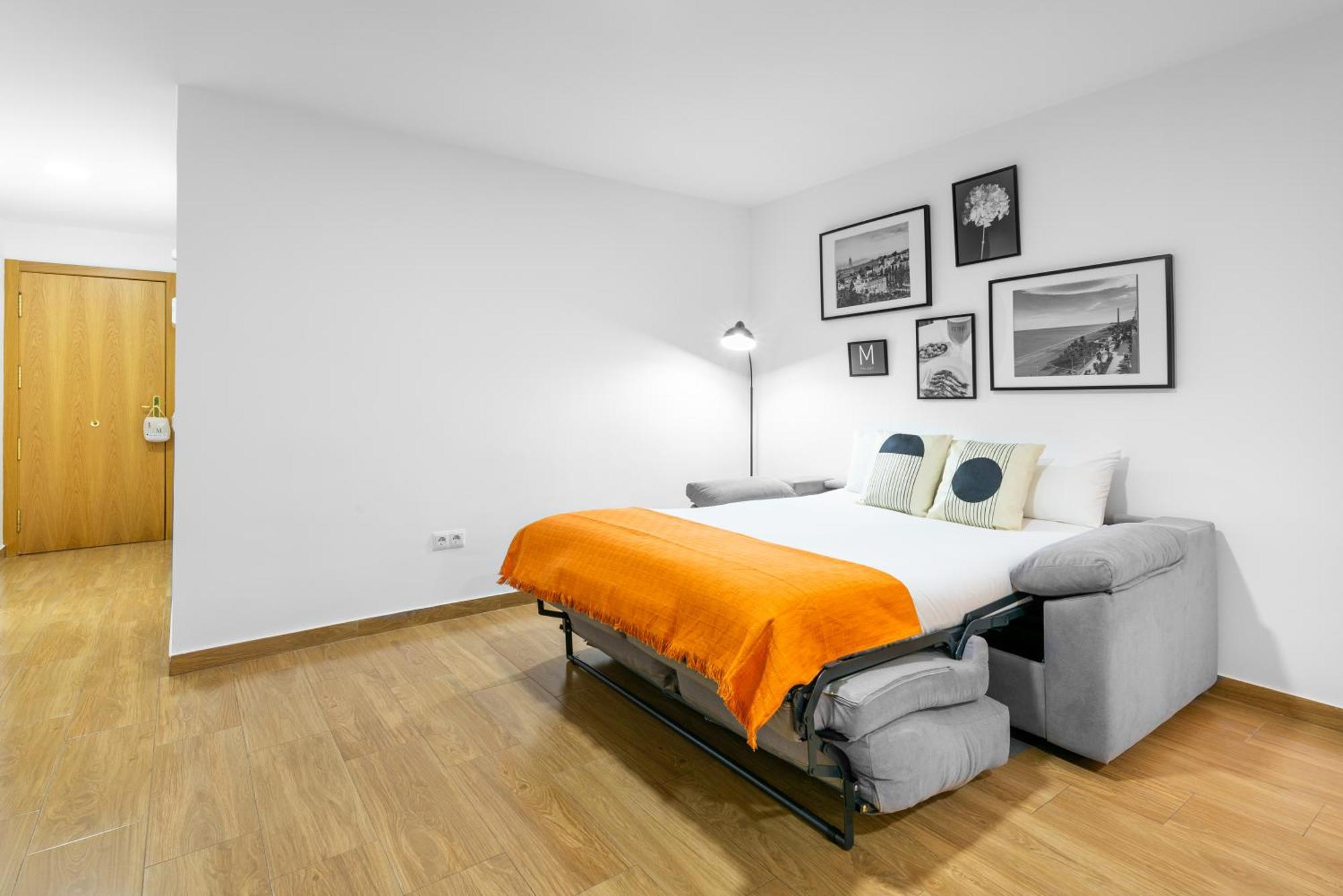 Wintowinrentals Huelin Con Terraza Chill Out Casa de Férias *