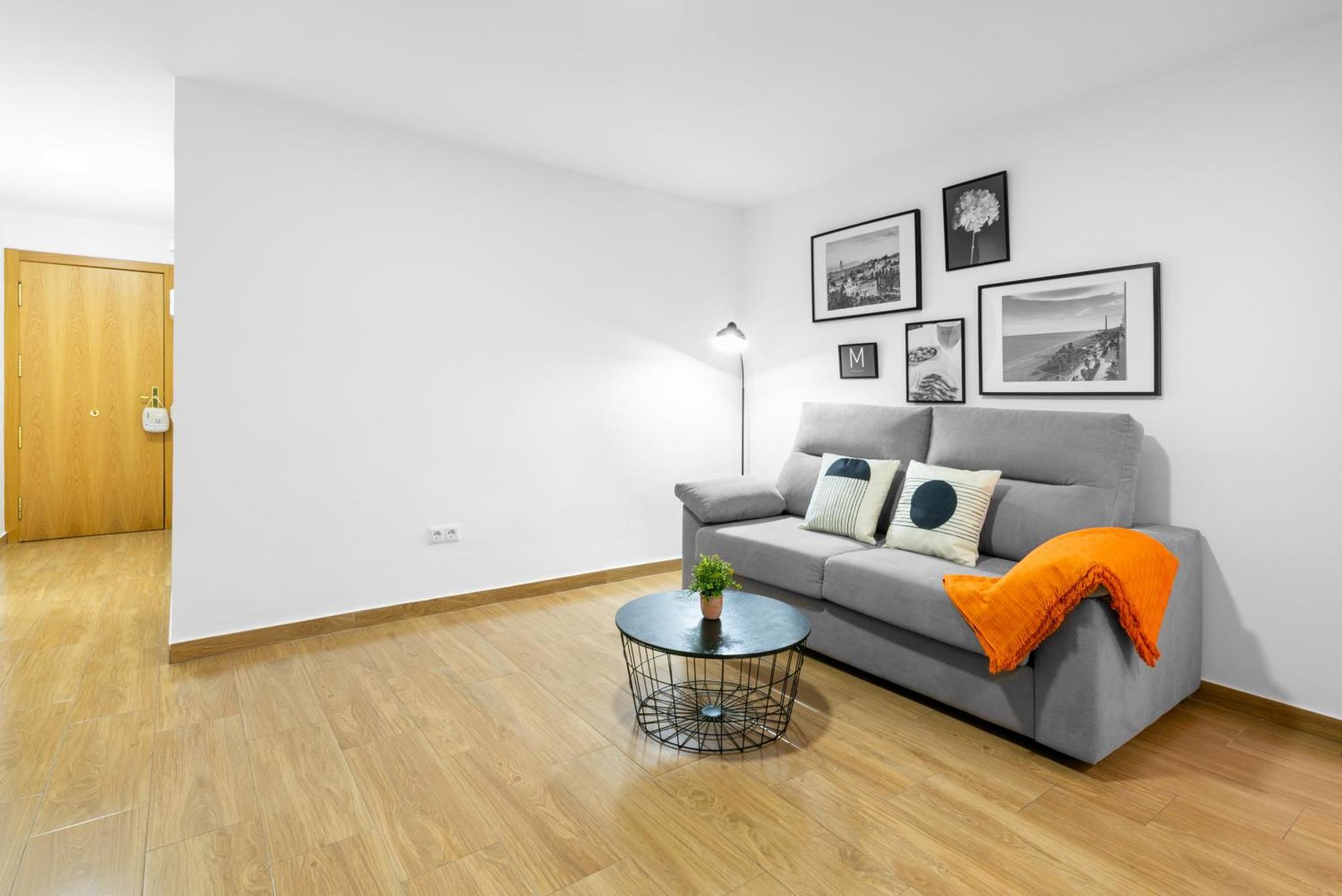 Casa de Férias Wintowinrentals Huelin Con Terraza Chill Out *