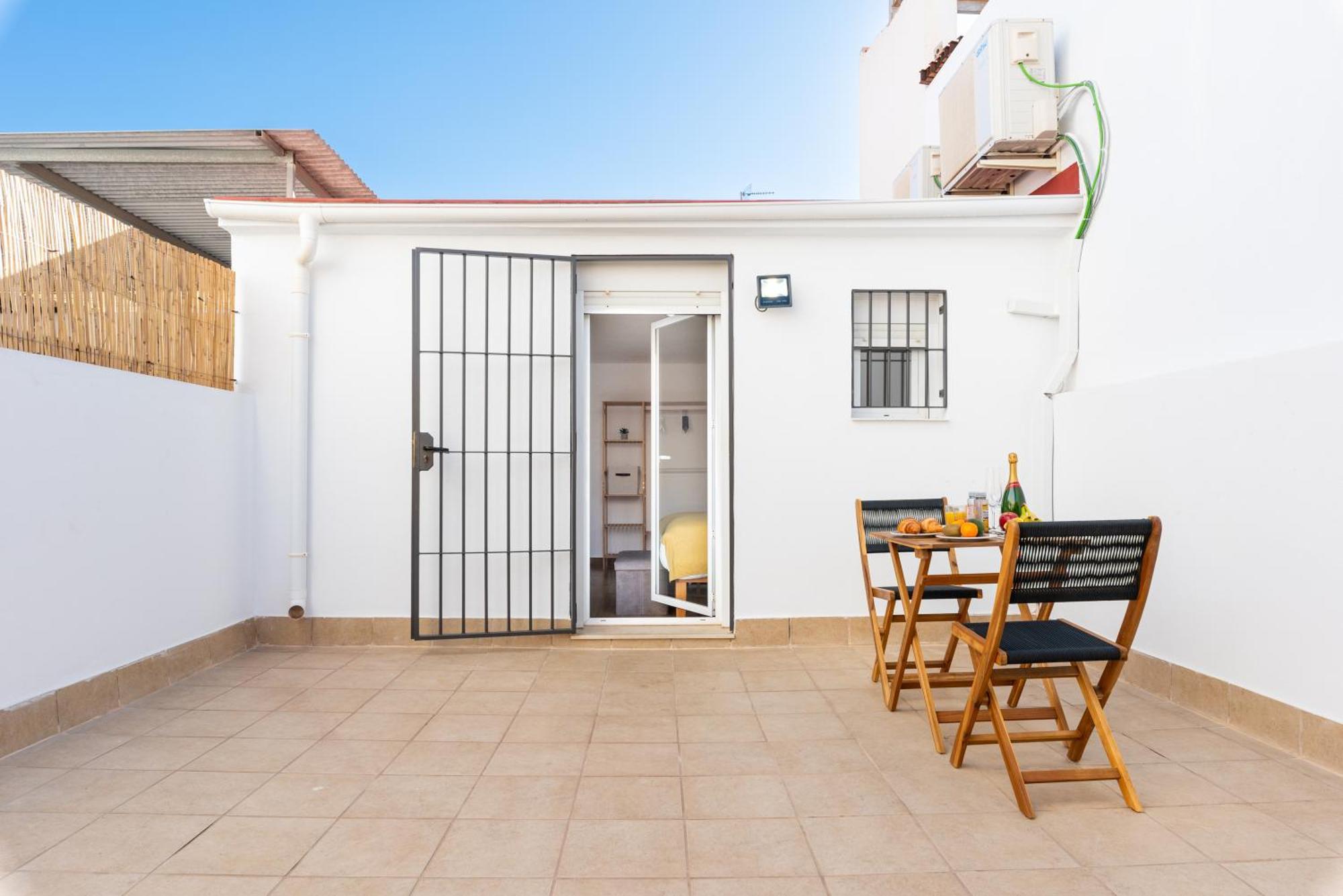 Wintowinrentals Huelin Con Terraza Chill Out Casa de Férias Málaga