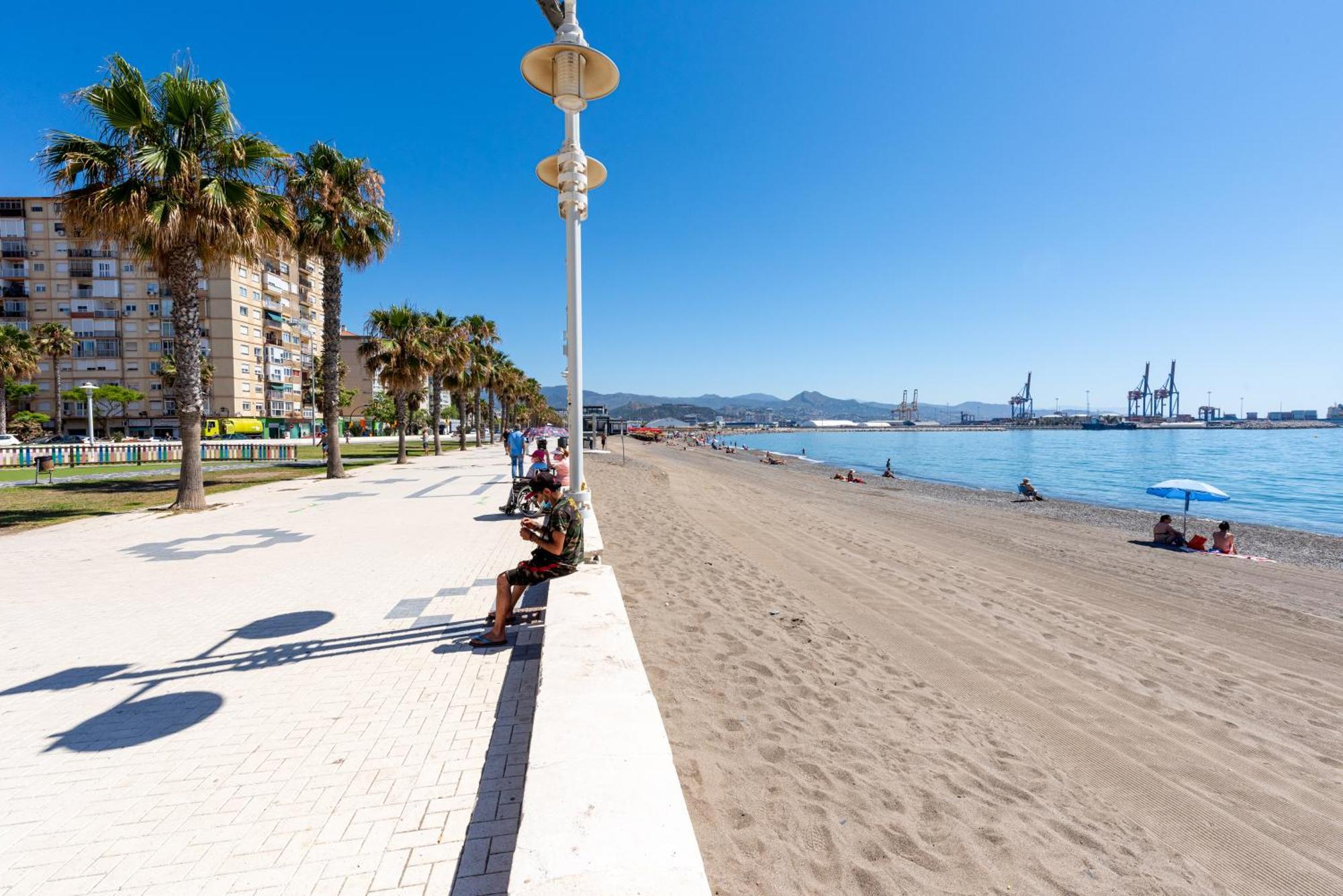Casa de Férias Wintowinrentals Huelin Con Terraza Chill Out